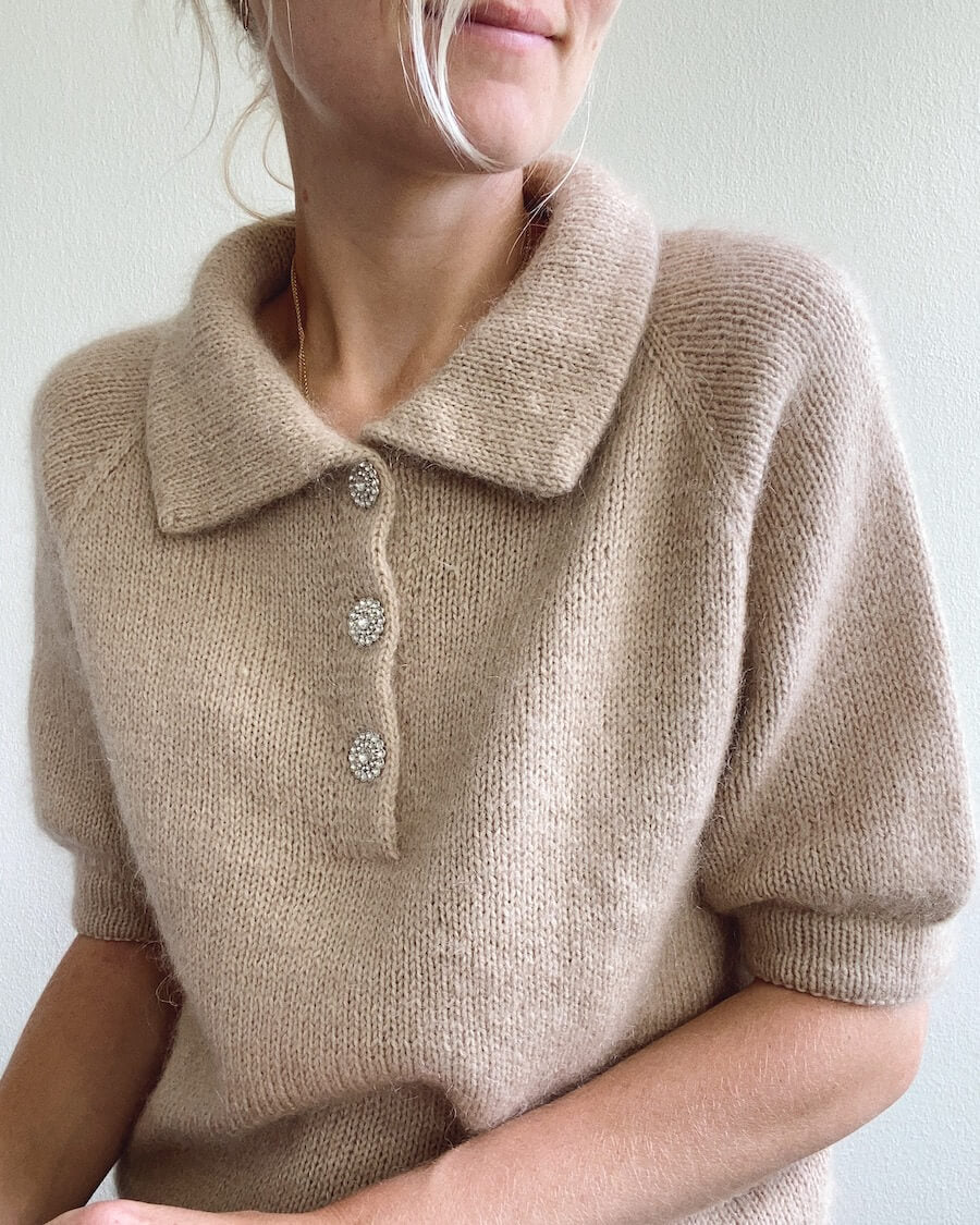 Maude Tee - Strickanleitung von PetiteKnit