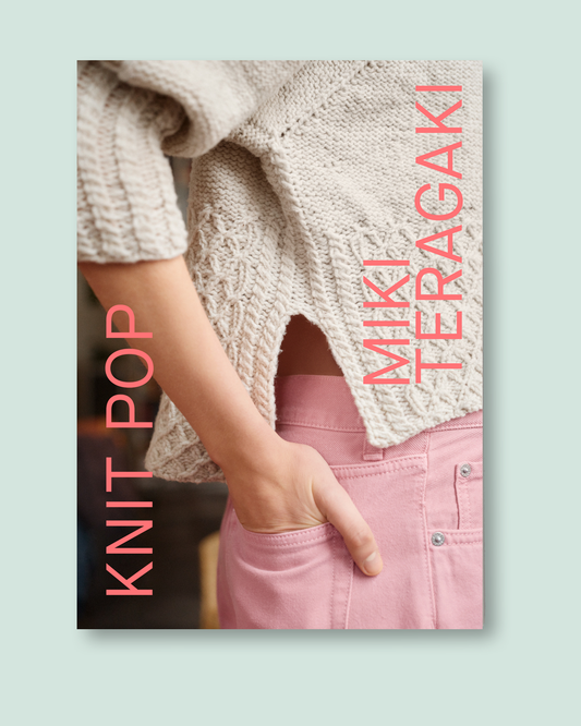 Knit Pop: Designs for the Modern Maker (Englisch) - Miki Teragaki/LAINE