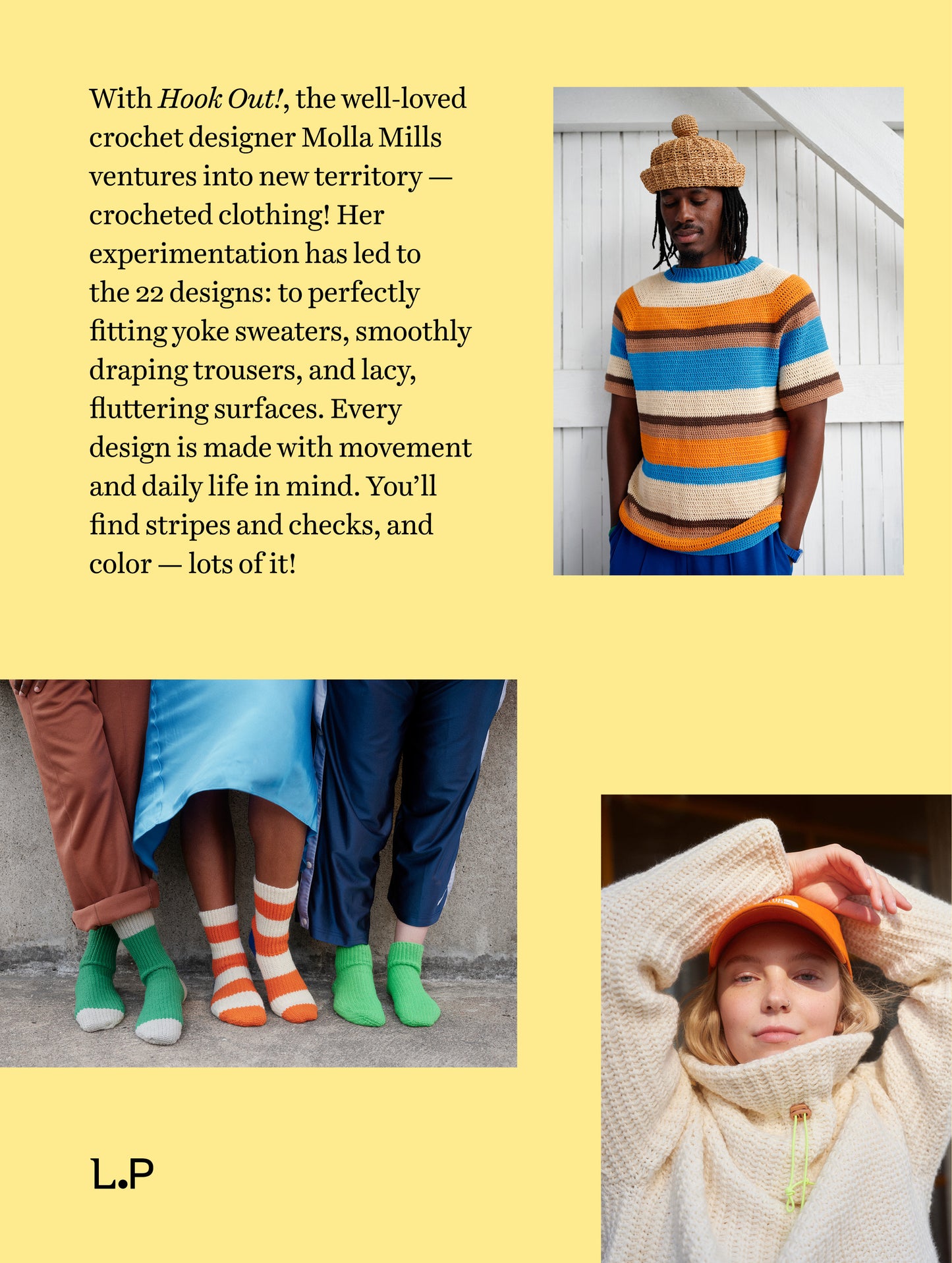 Hook Out!: Fresh Crochet Wear (Englisch) - Molla Mills/LAINE