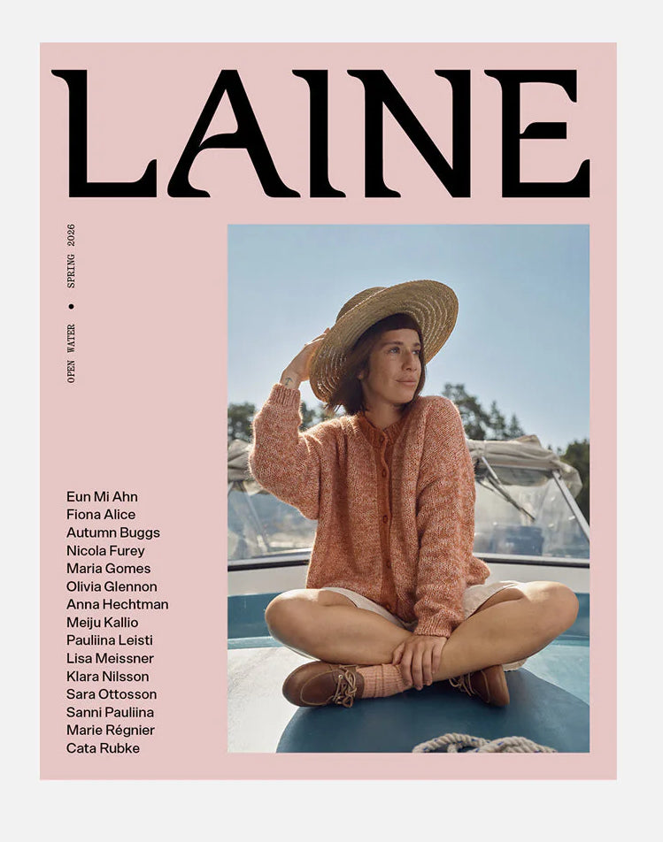 LAINE Magazin - Ausgabe 28 - Spring 2026