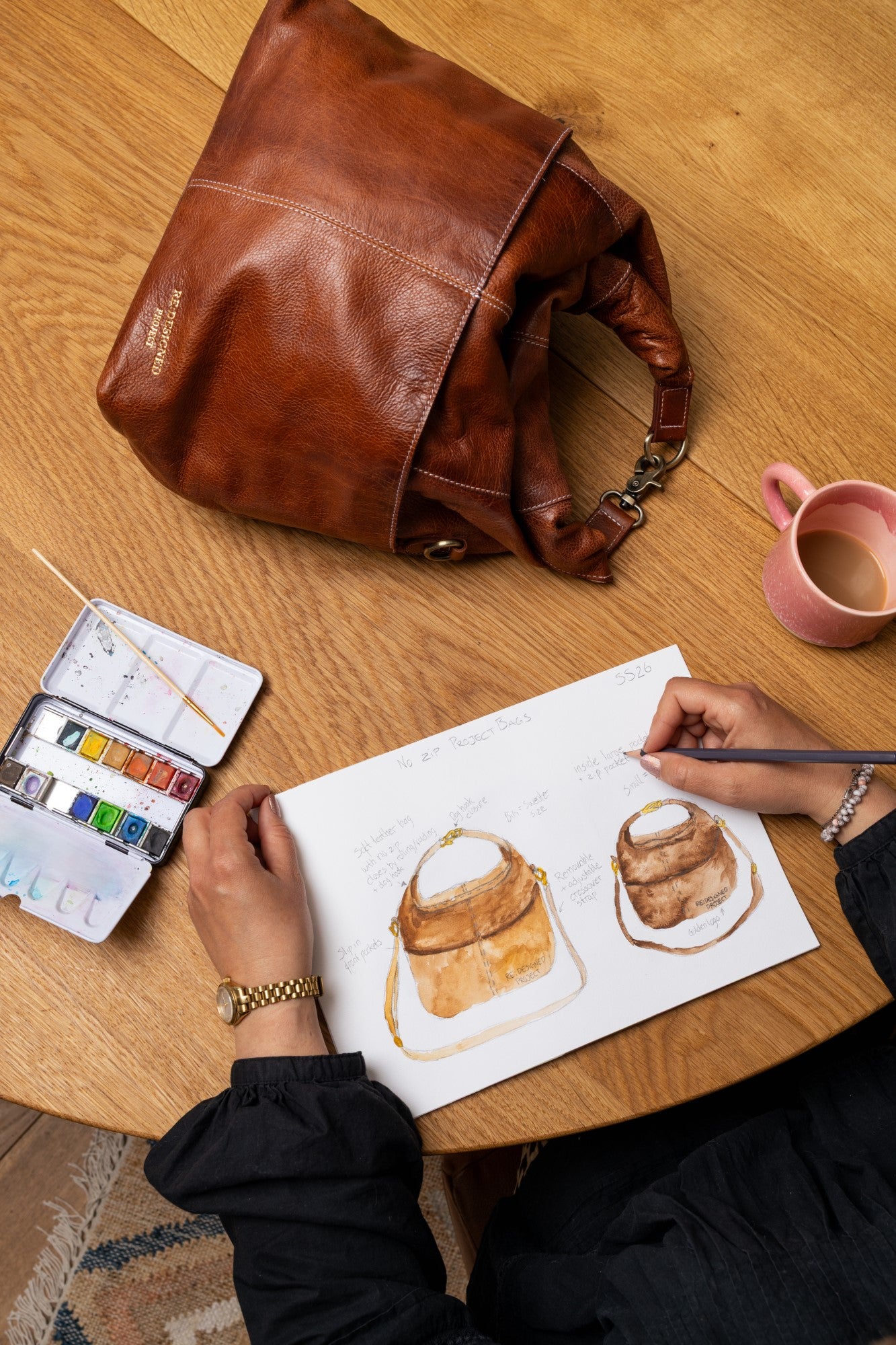 Tasche Project 100 - re:designed
