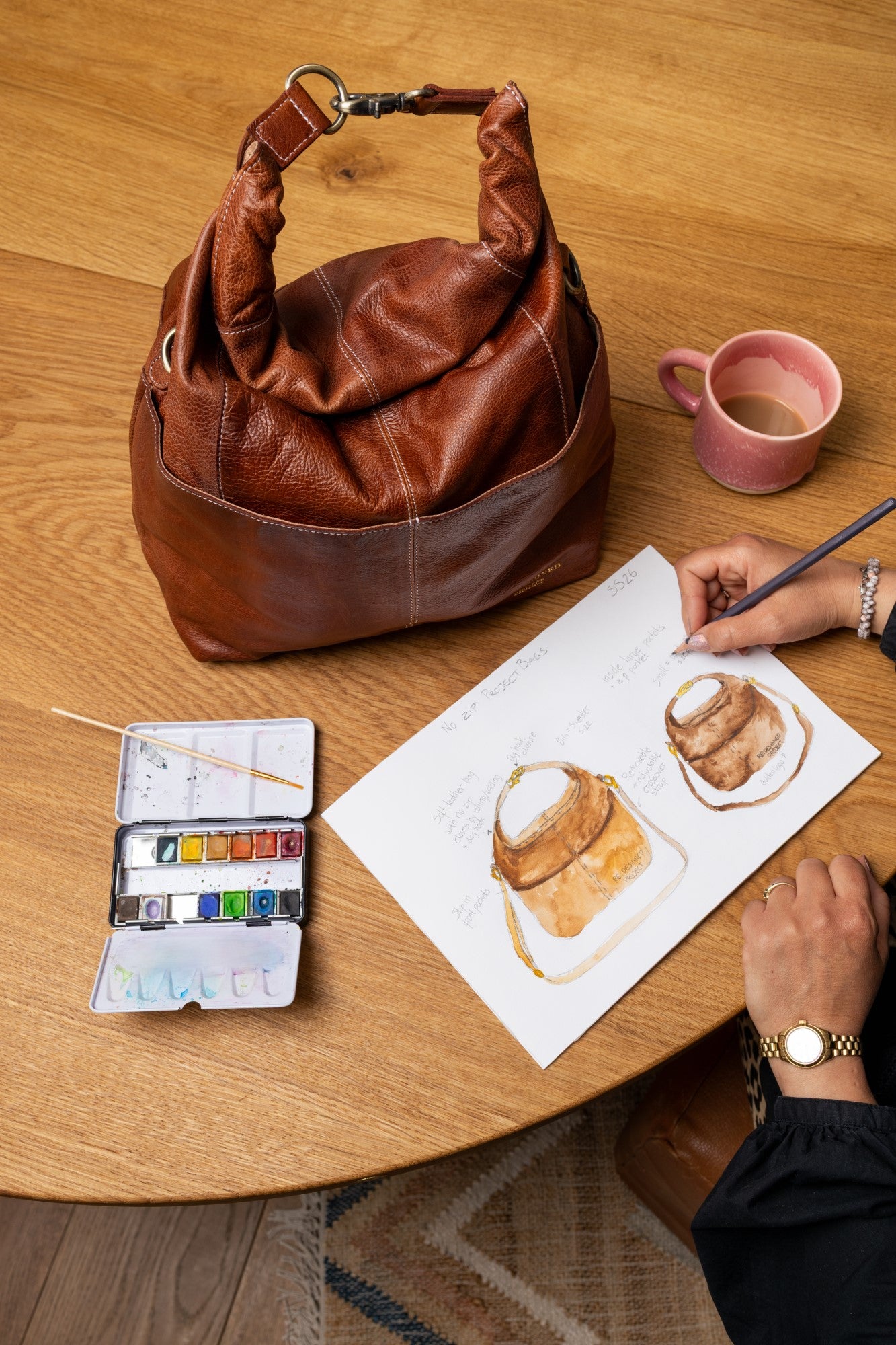 Tasche Project 100 - re:designed