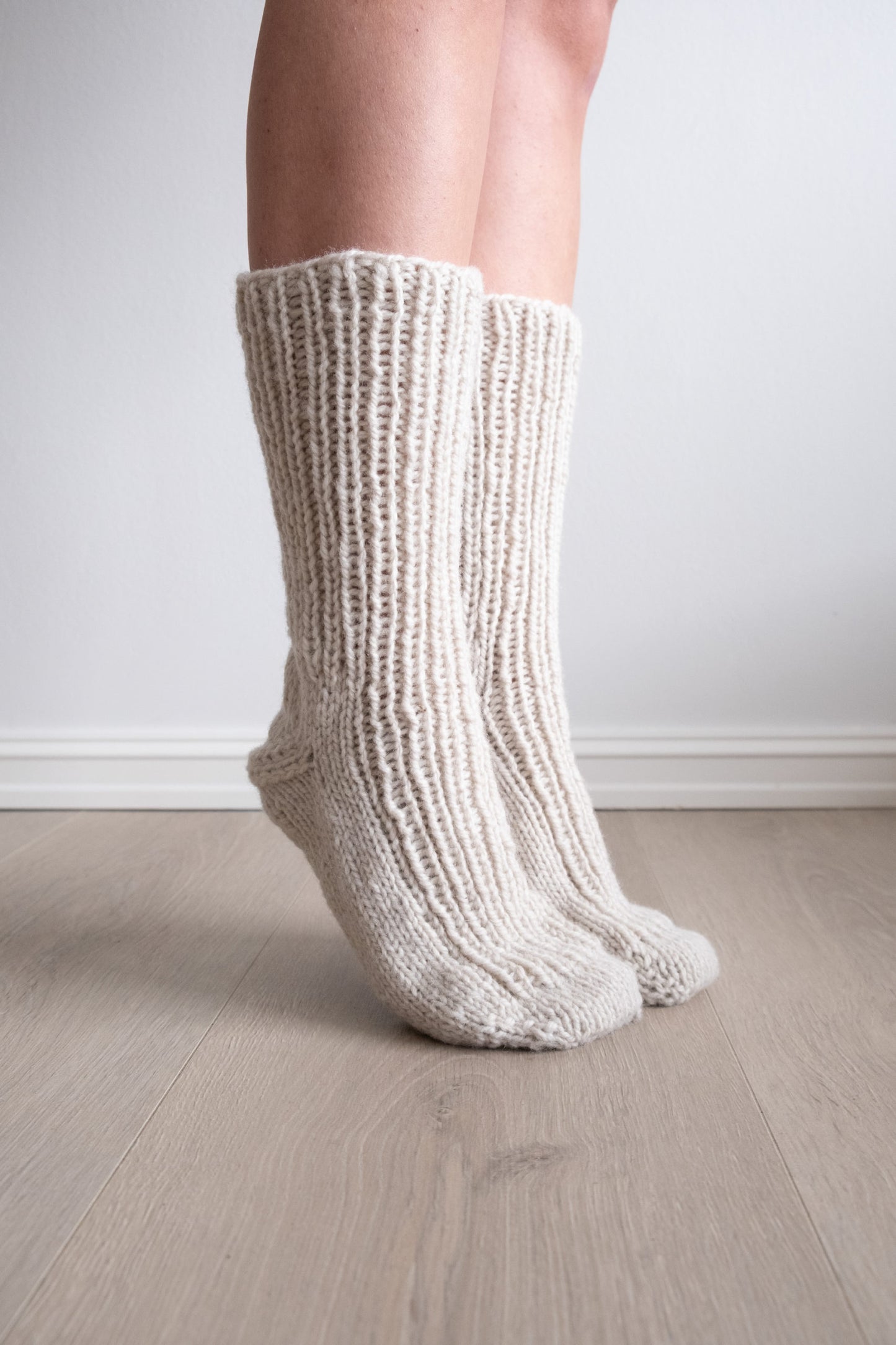 Strickpaket Polar Socken (ENGLISCH) - Hillesvåg