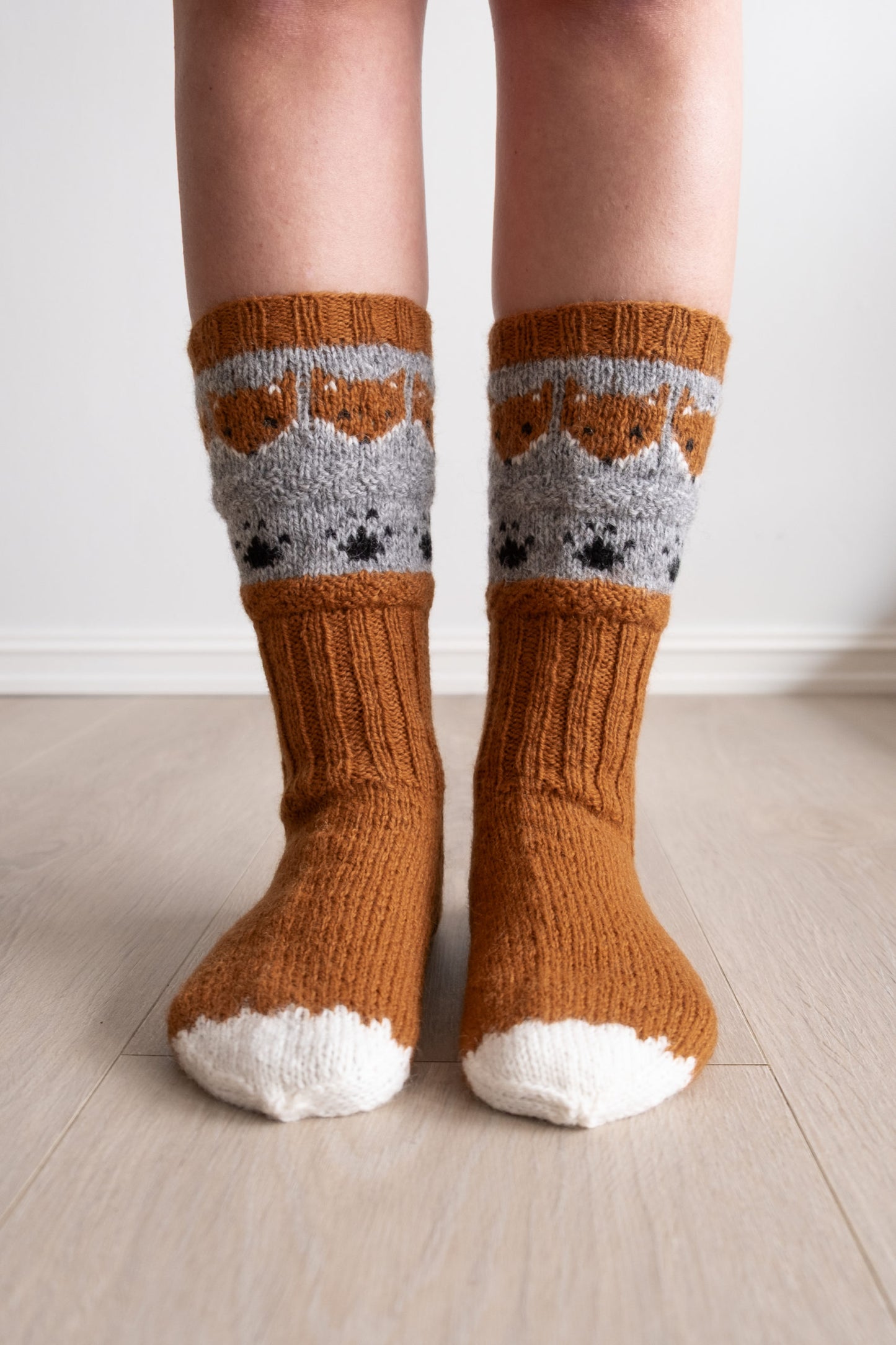 Strickpaket Revespor Socken (Englisch/Deutsch) - Hillesvåg