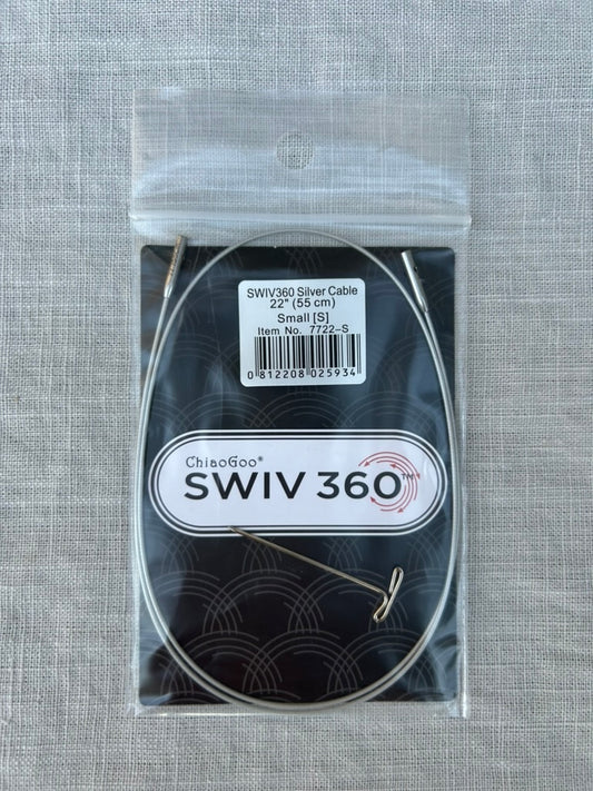 Seil SWIV360 Silver Cable Small - ChiaoGoo