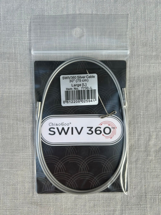 Seil SWIV360 Silver Cable Large - ChiaoGoo