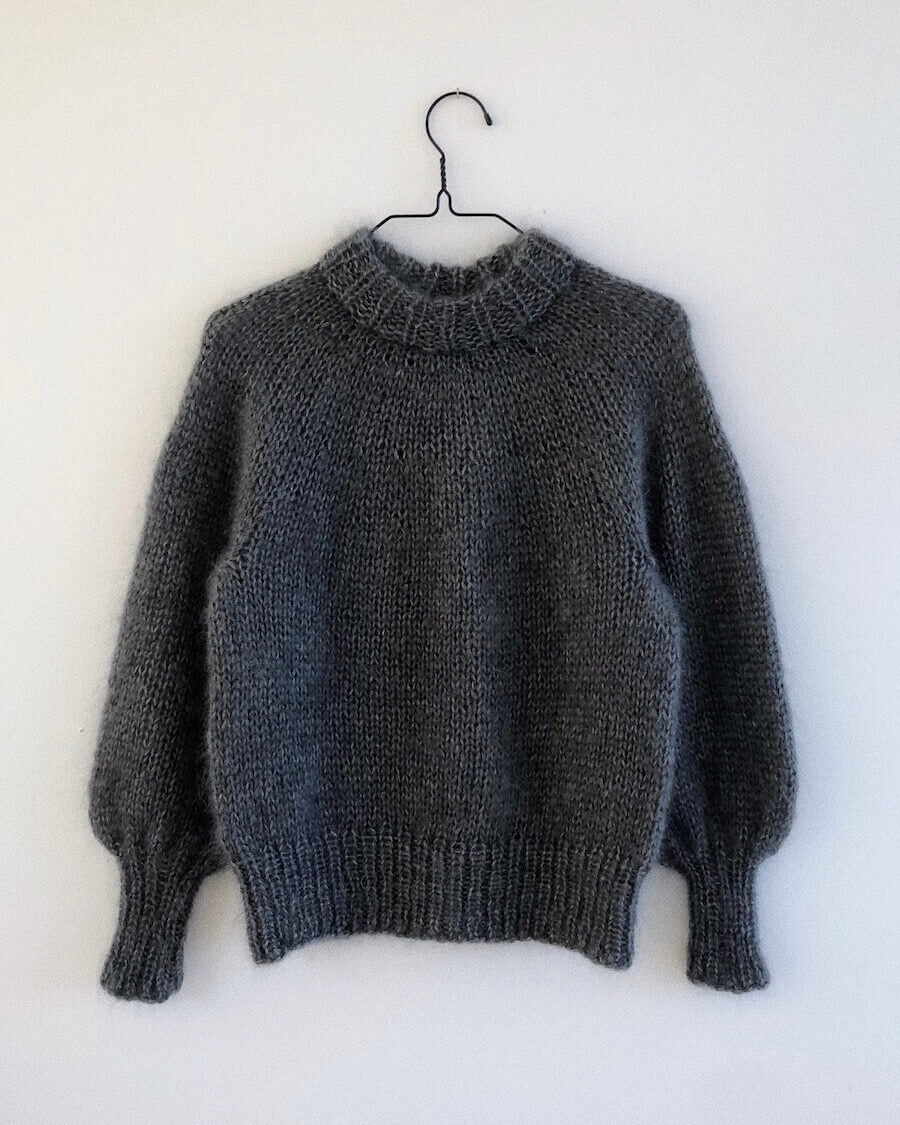 Saturday Night Sweater - Strickanleitung von PetiteKnit