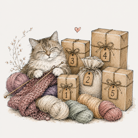 Adventskalender 2026 - Variante Schmusekatze