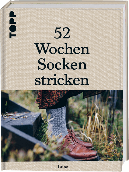52 Wochen Socken stricken 1 - Buch von LAINE/TOPP/Frechverlag