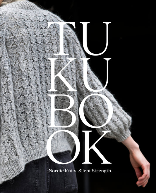 Tukubook: Nordic Knits. Silent Strength (Englisch) - LAINE