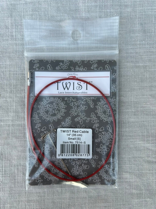 Seil TWIST Red Cable Small - ChiaoGoo