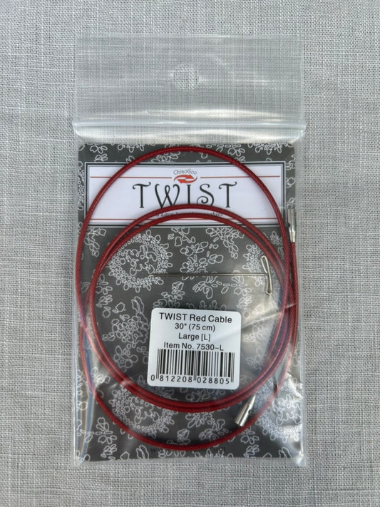 Seil TWIST Red Cable Large - ChiaoGoo