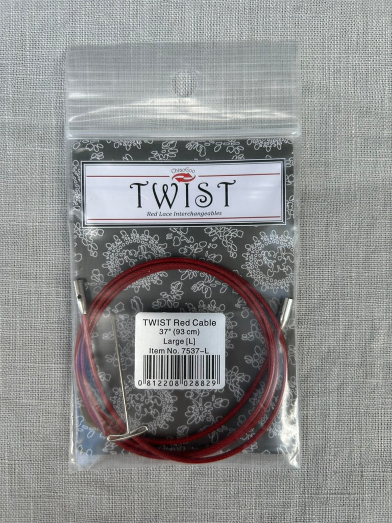 Seil TWIST Red Cable Large - ChiaoGoo