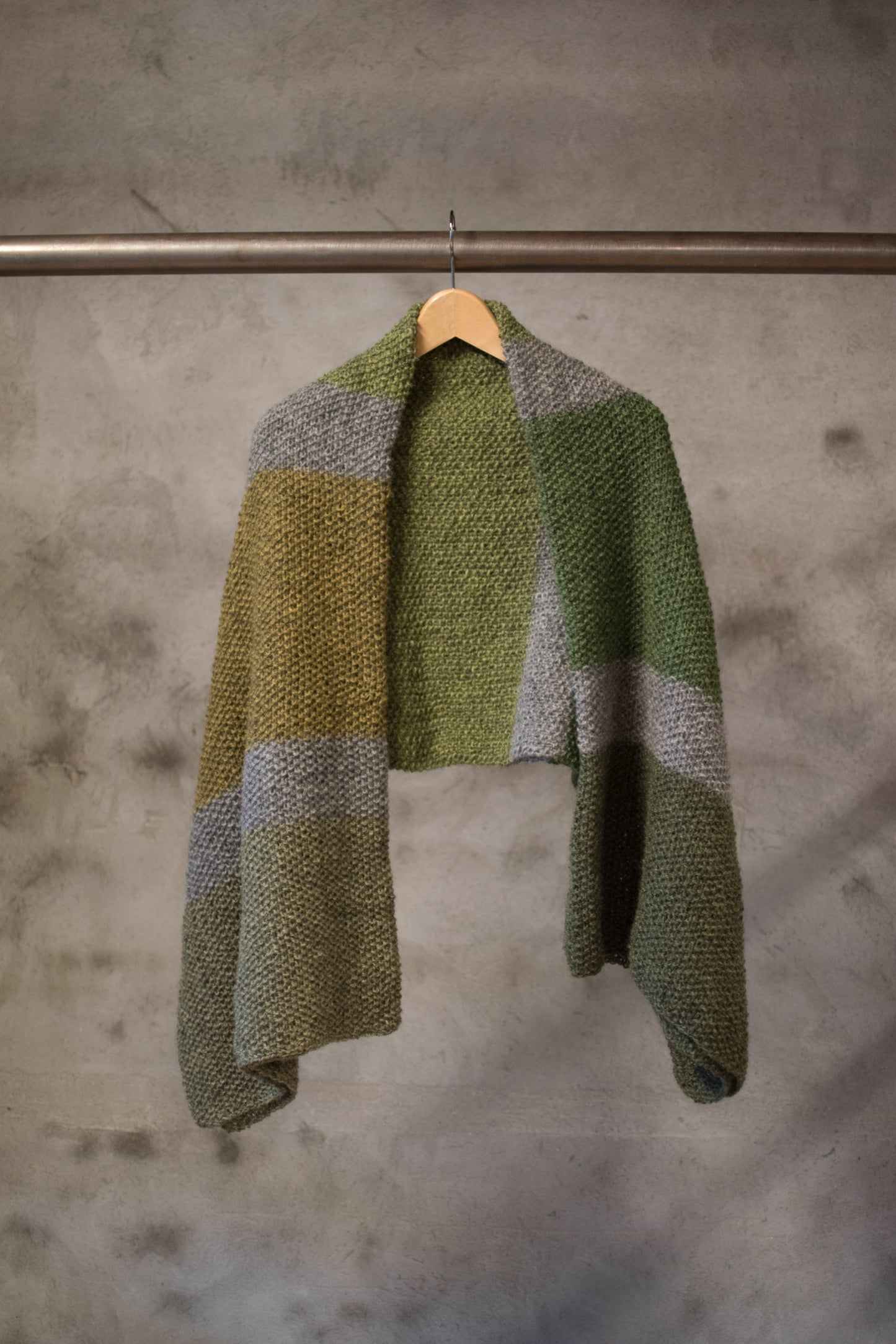 Strickpaket Varde pledd von Hillesvåg - mit Originalgarn