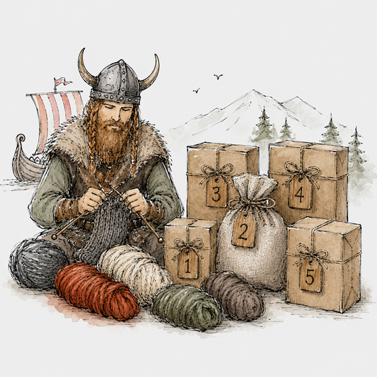Adventskalender 2026 - Variante Wikinger