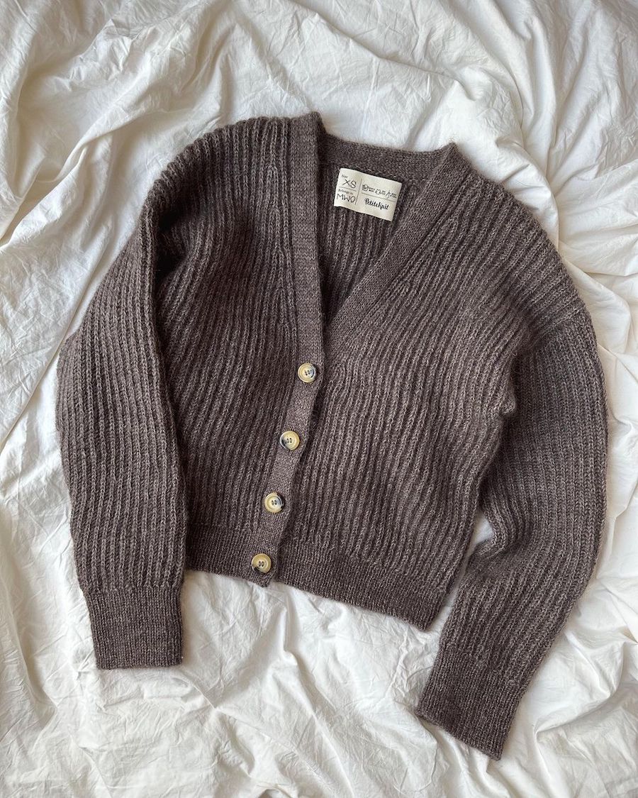 Agnete Cardigan - Strickanleitung von PetiteKnit