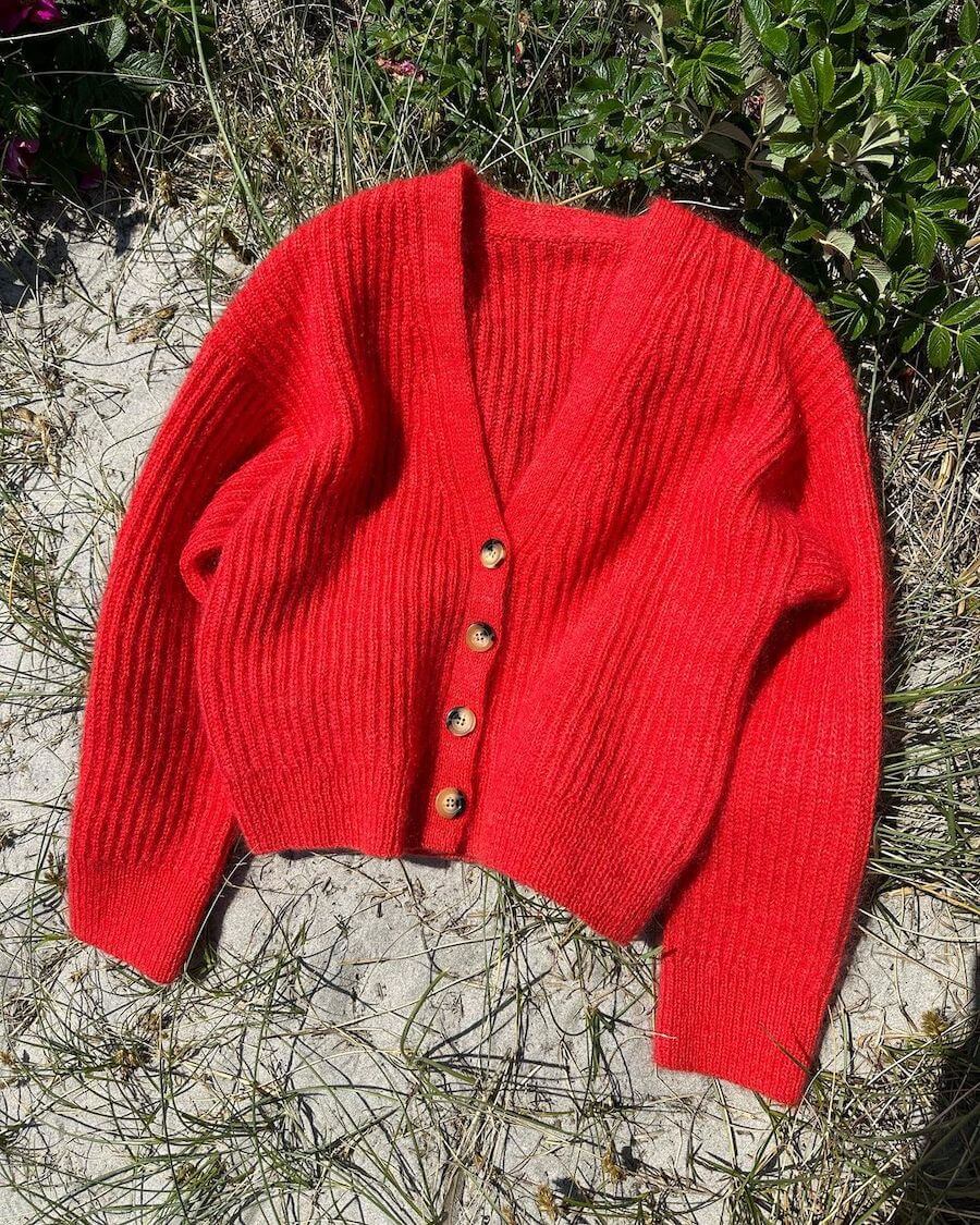 Agnete Cardigan - Strickanleitung von PetiteKnit