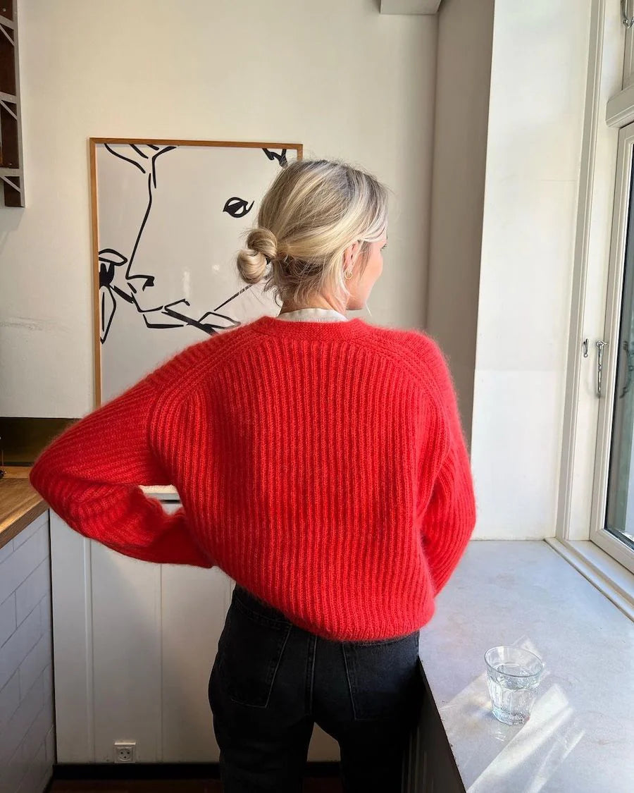 Agnete Cardigan - Strickanleitung von PetiteKnit