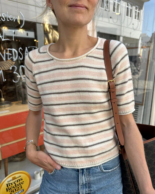 Amélie Tee - Strickanleitung von PetiteKnit