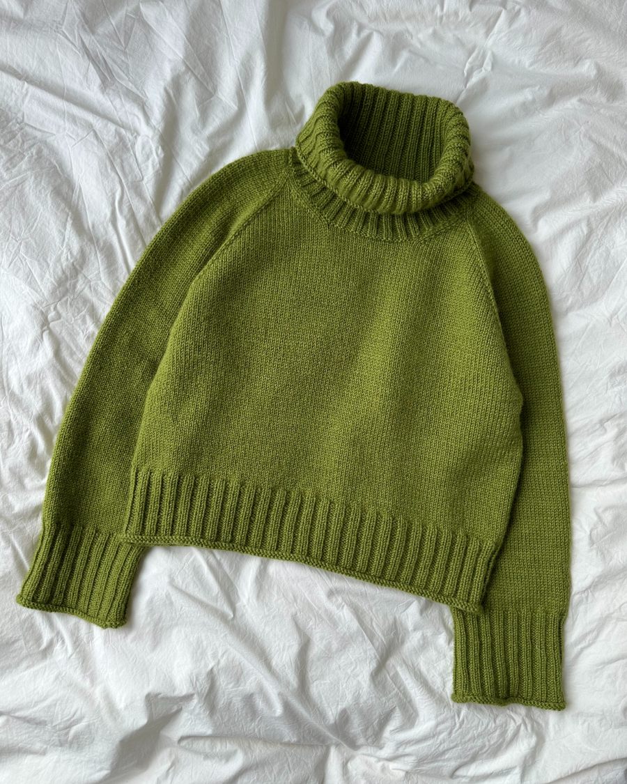 Amy Sweater - Strickanleitung von PetiteKnit