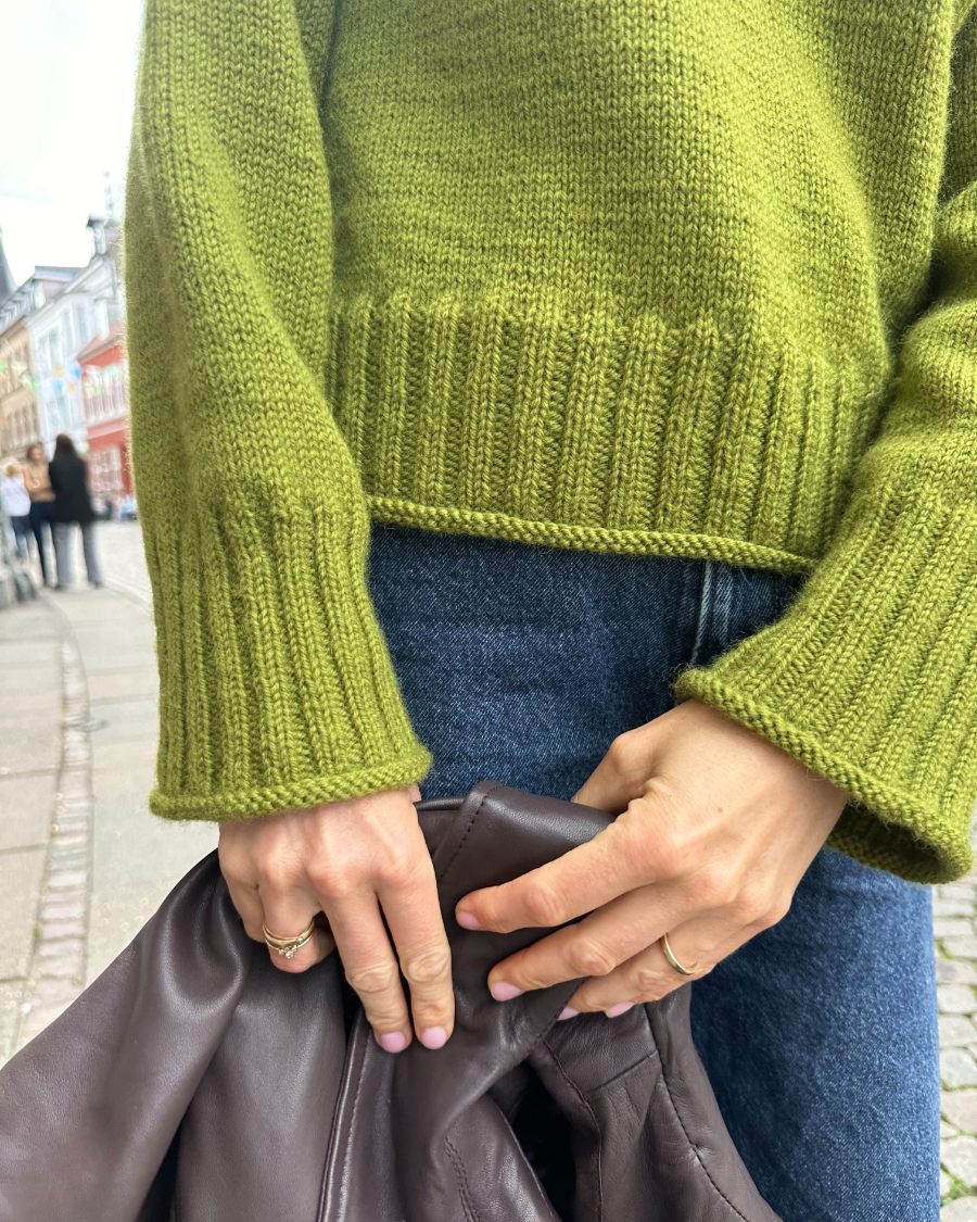 Amy Sweater - Strickanleitung von PetiteKnit