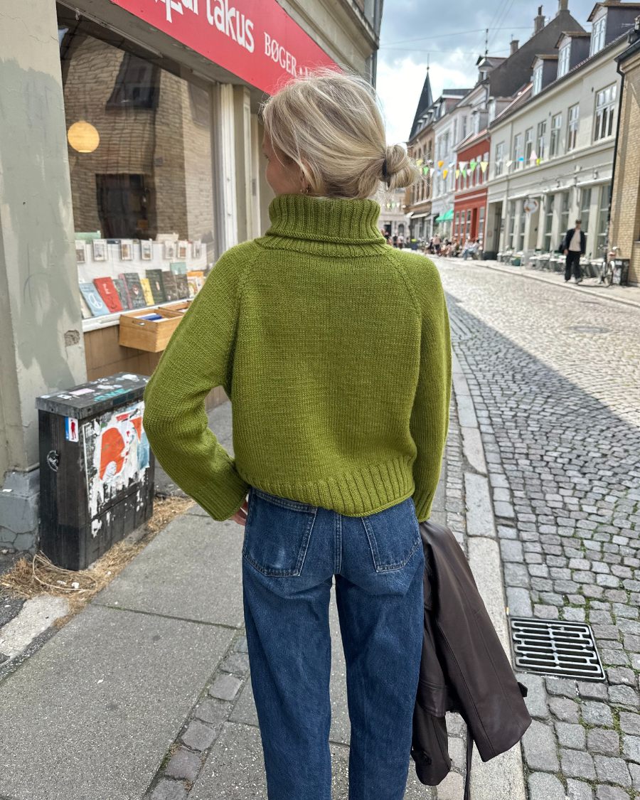 Amy Sweater - Strickanleitung von PetiteKnit