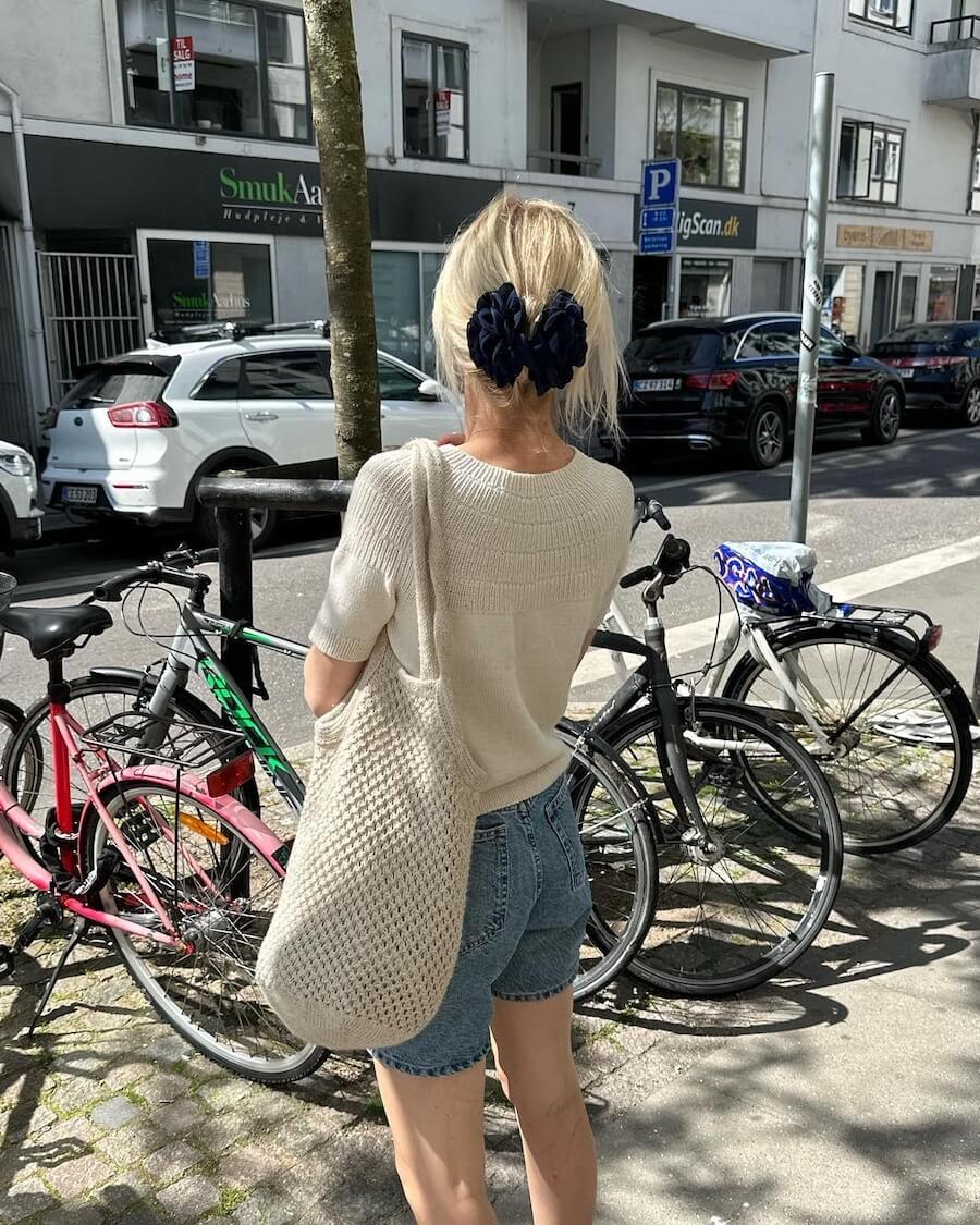 Anker Tee - Strickanleitung von PetiteKnit
