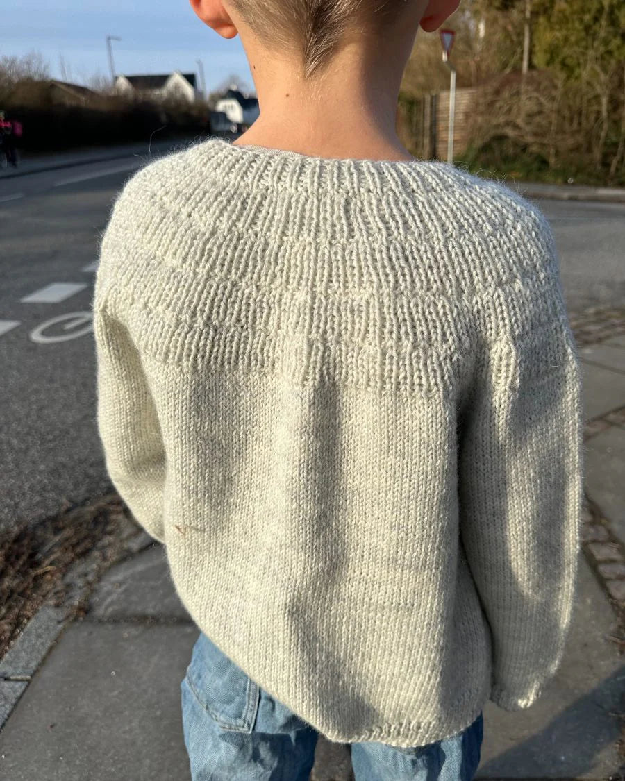 Ankers Jacke für Kinder - Strickanleitung von PetiteKnit