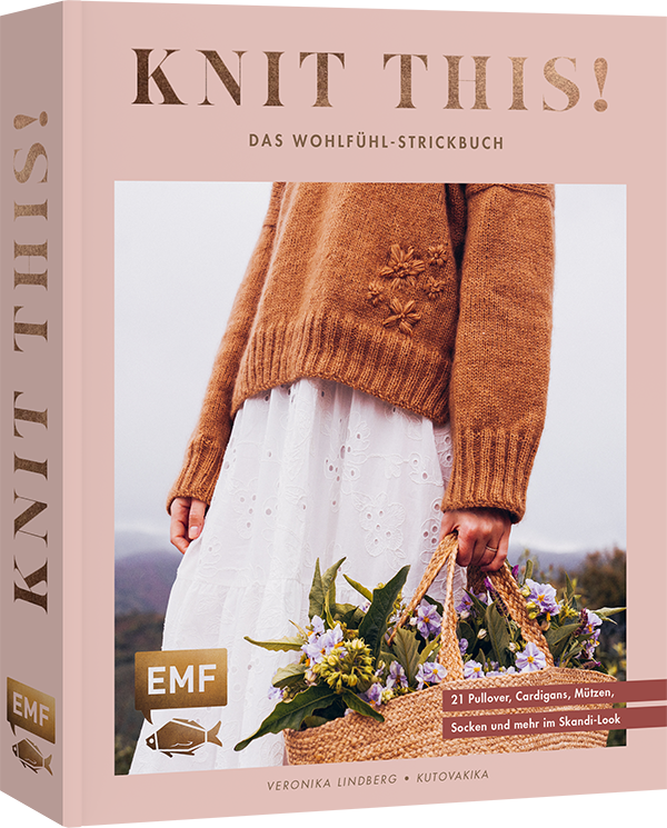 Knit this! – Das Wohlfühl-Strickbuch von Veronika Lindberg (kutovakika)