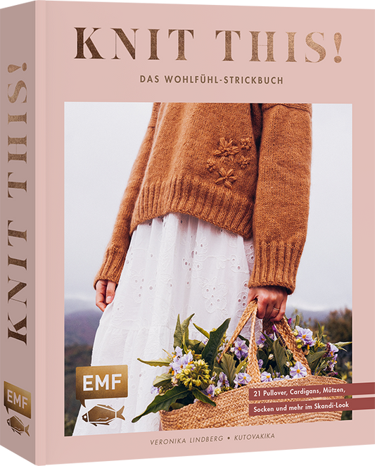 Knit this! – Das Wohlfühl-Strickbuch von Veronika Lindberg (kutovakika)