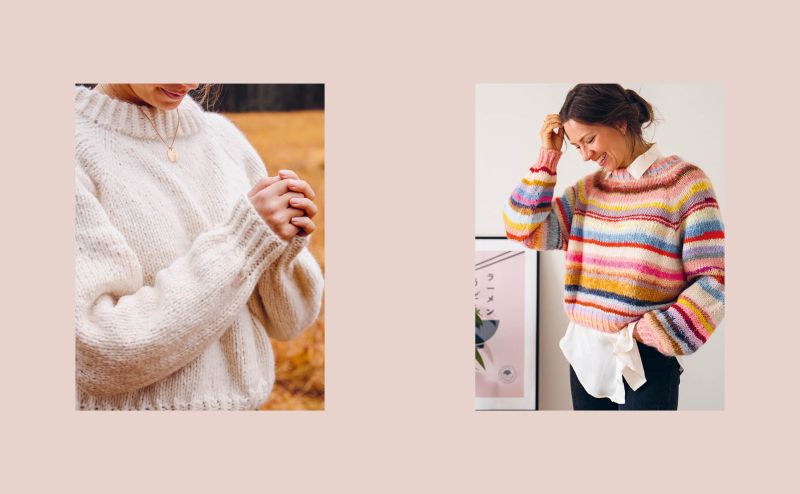Knit this! – Das Wohlfühl-Strickbuch von Veronika Lindberg (kutovakika)