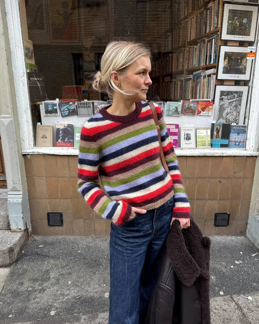 Aros Sweater/Kleid (NEU) - Strickanleitung von PetiteKnit