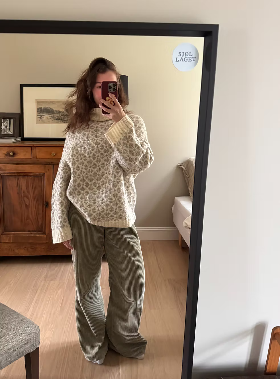 Vestavind Pullover (de/en) - Strickanleitung von Sjøllaget