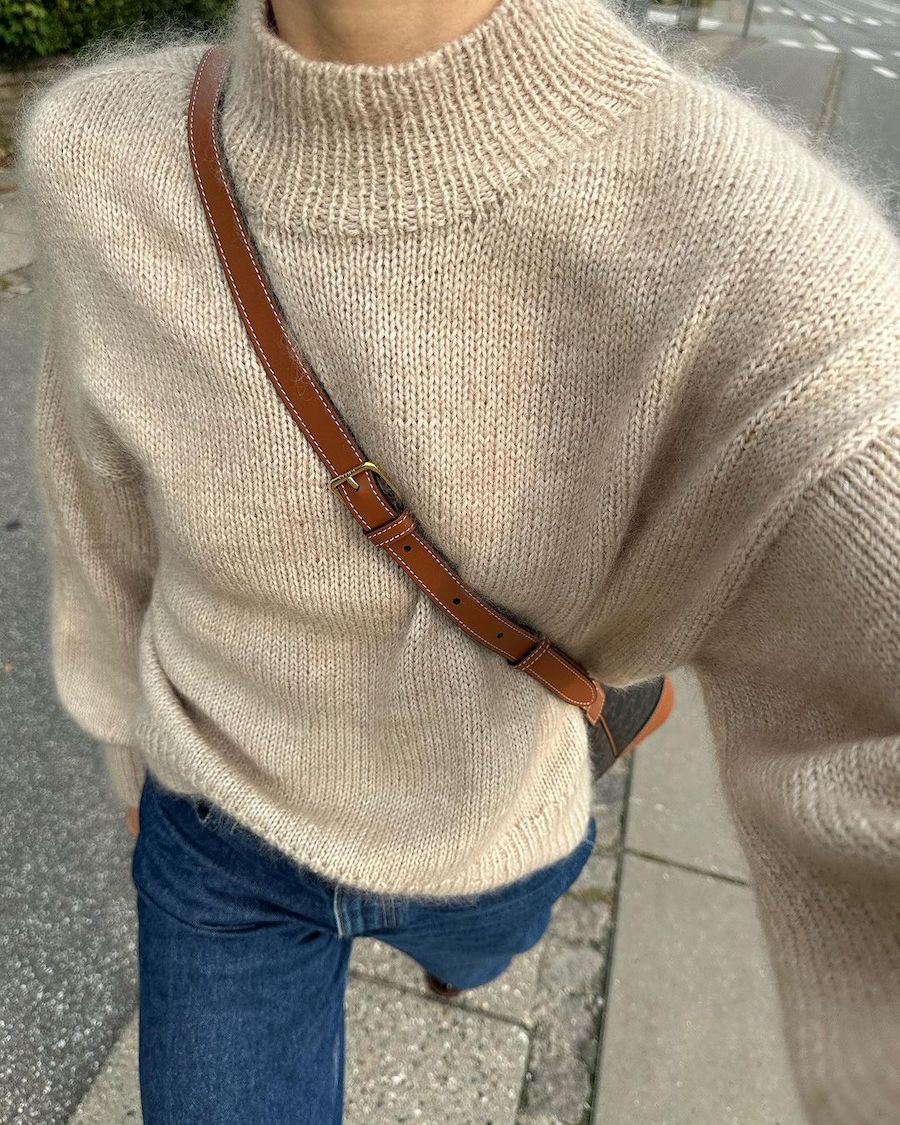 Ballonpullover - Strickanleitung von PetiteKnit