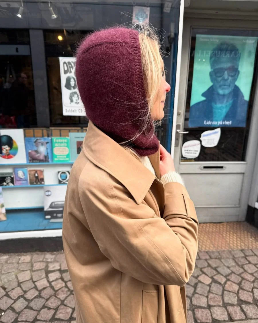 Barbara Balaclava - Strickanleitung von PetiteKnit