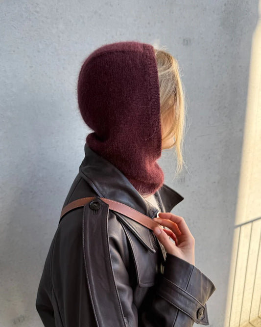 Barbara Balaclava - Strickanleitung von PetiteKnit