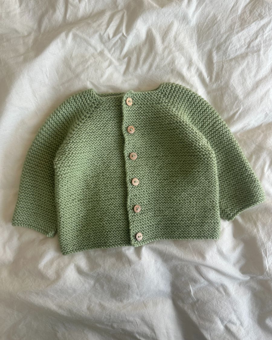 Anfängerjacke - Strickanleitung von PetiteKnit