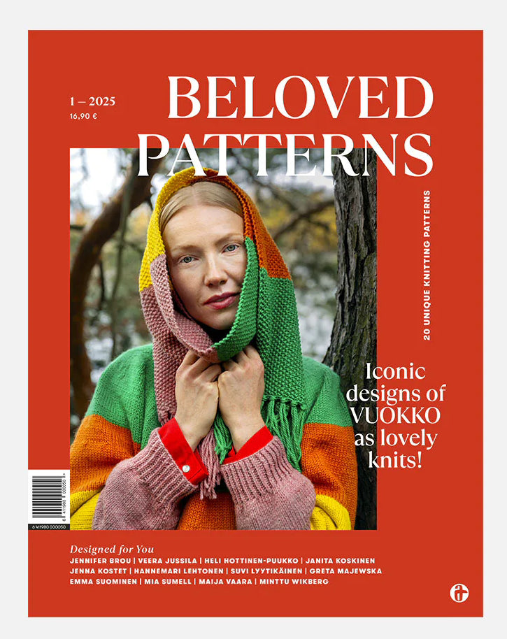 Beloved Patterns Magazine Issue 1/2025 (Englisch) - LAINE/A-lehdet