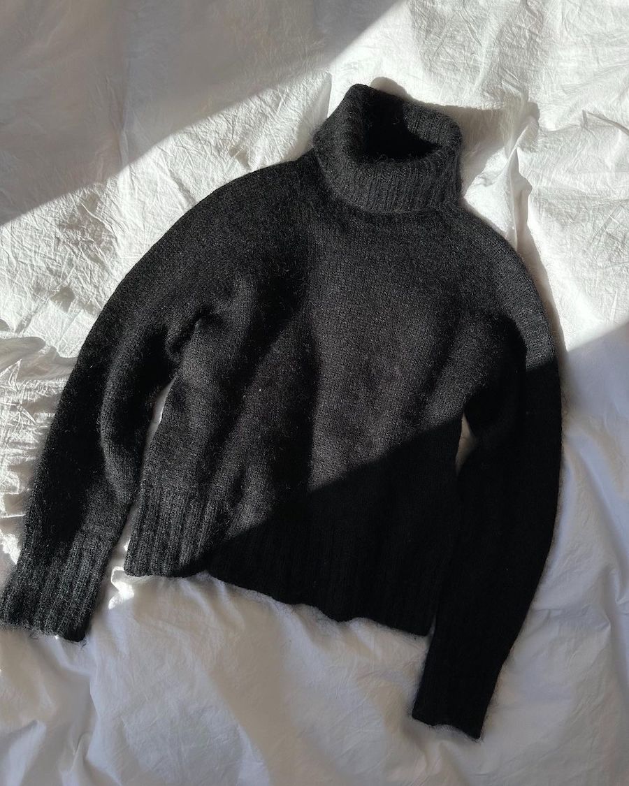 Caramel Sweater - Strickanleitung von PetiteKnit