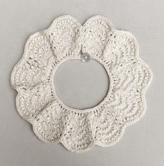 Strickpaket Lace Collar - Knitting for Olive