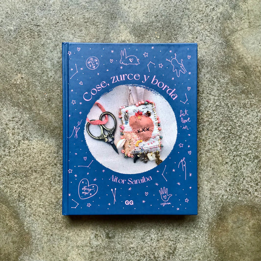 Buch Cose, zurce y borda - Aitor Saraiba