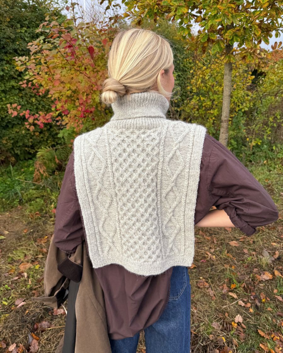 Dagmar Neck - Strickanleitung von PetiteKnit