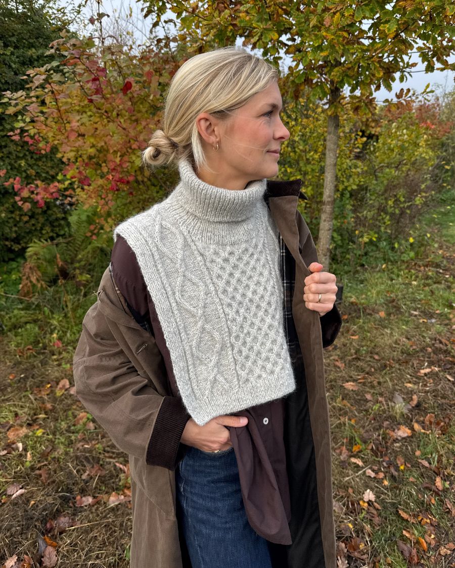 Dagmar Neck - Strickanleitung von PetiteKnit
