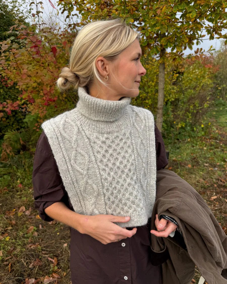 Dagmar Neck - Strickanleitung von PetiteKnit