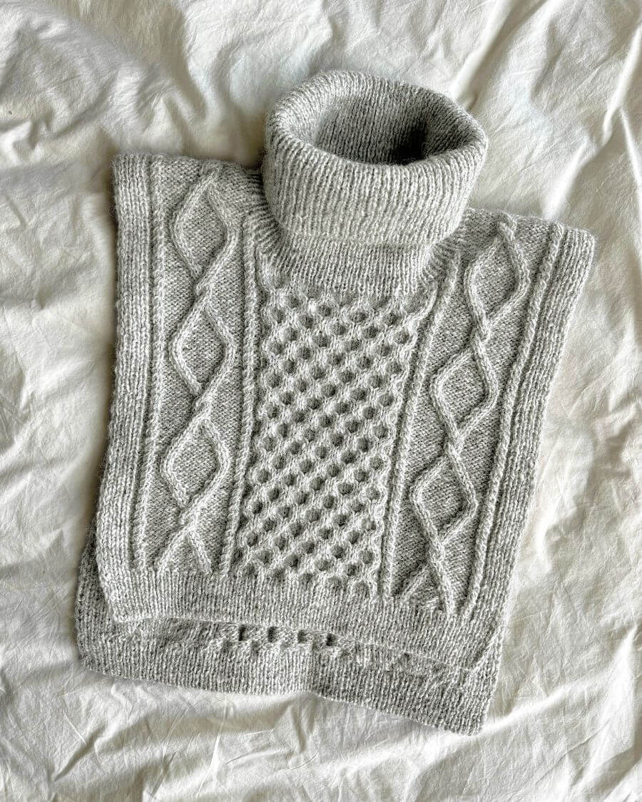 Dagmar Neck - Strickanleitung von PetiteKnit
