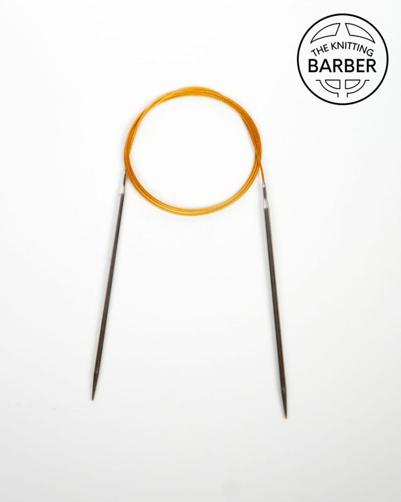 Gold Line Rundstricknadeln - The Knitting Barber
