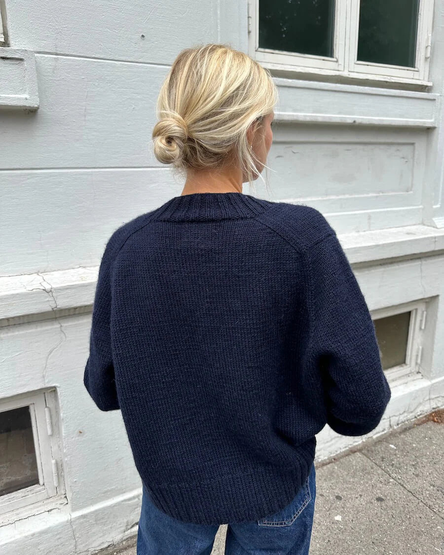 Eva Cardigan - Strickanleitung von PetiteKnit