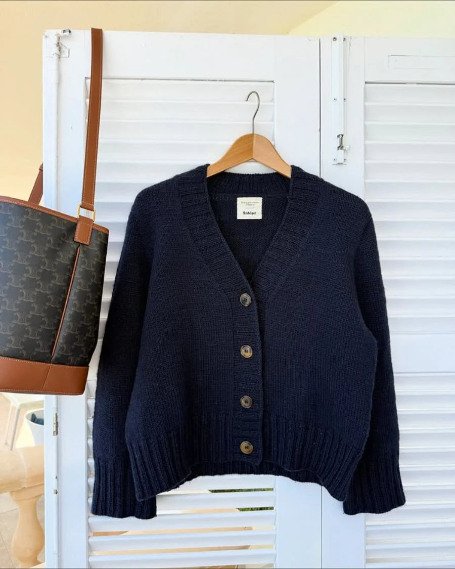 Eva Cardigan - Strickanleitung von PetiteKnit