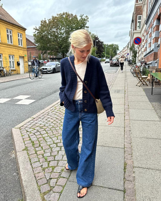 Eva Cardigan - Strickanleitung von PetiteKnit