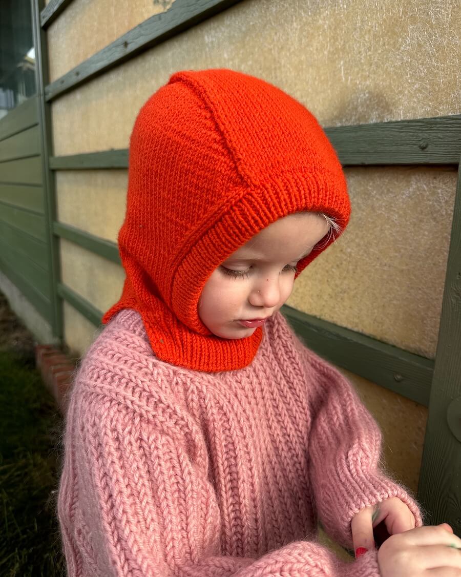 Everyday Balaclava - Strickanleitung von PetiteKnit